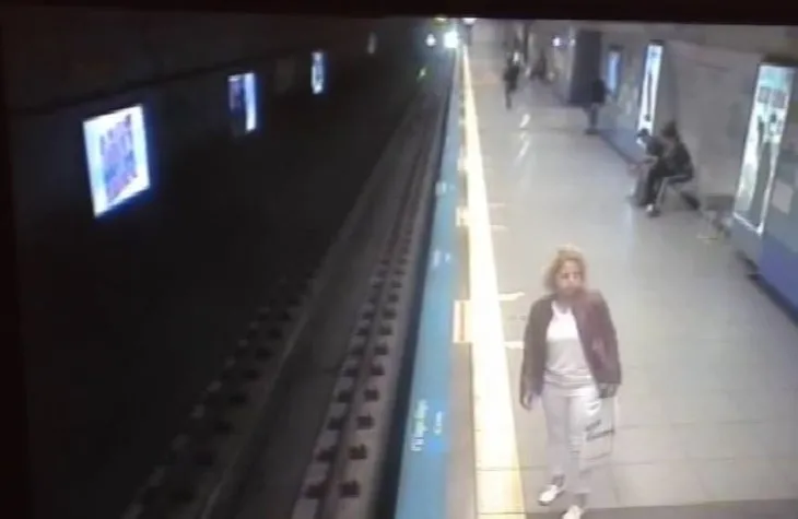 Metrodaki intiharın sebebi çantadaki evraklar mı?