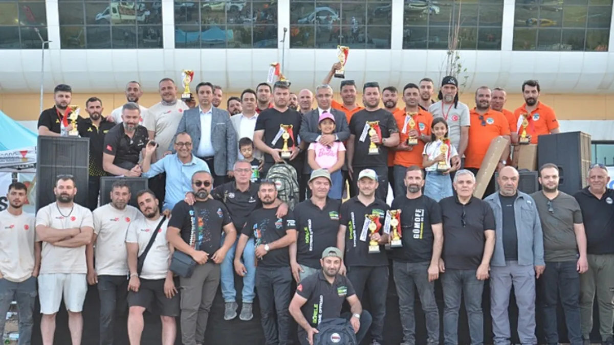 Deprem şehitleri anısına Elbistan'da Off-Road Şenlikleri düzenlendi