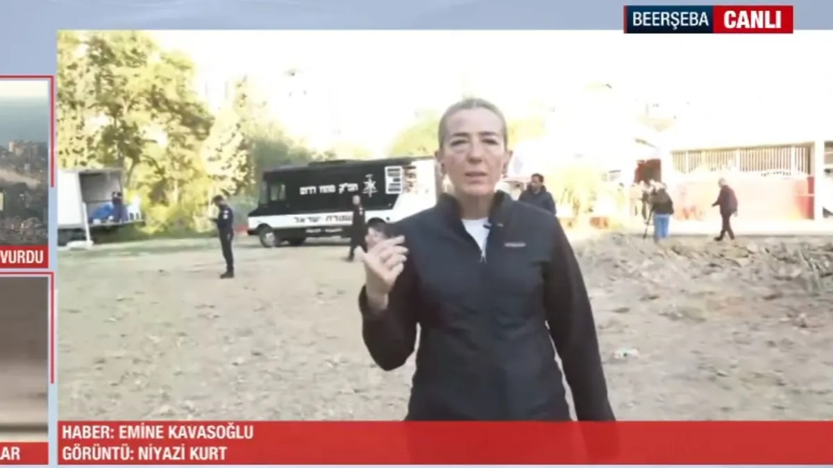 Orta Doğu alev alev! İran İsrail'i vurdu: A Haber Beerşeba'da!