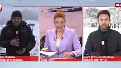 Trakya’da kar ve dondurucu soğuk!