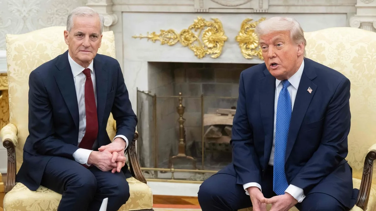 Norveç Başbakanı Store'dan Trump'ın Nobel eleştirisine yanıt