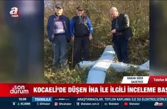 İzmit’te İHA düştü!