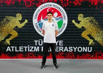 Aydınlı sporcu, Türkiye rekorunu kırdı