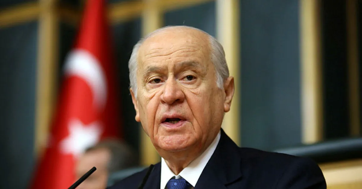 Bahçeli'den güvenli bölge açıklaması