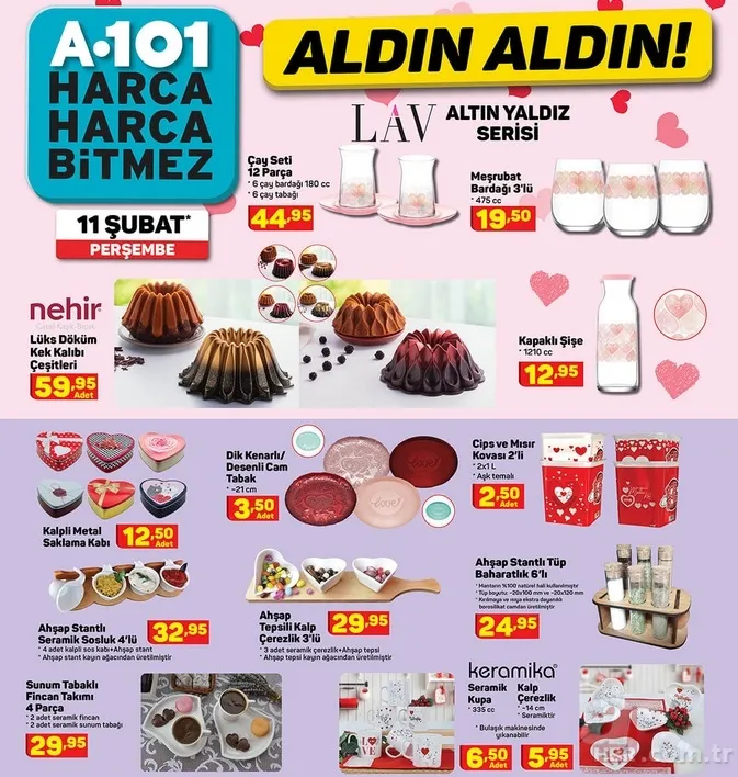 A101'de bu perşembe hangi ürünler indirimli olacak? 11 Şubat 2021 A101 aktüel ürünler kataloğu dolu dolu 10