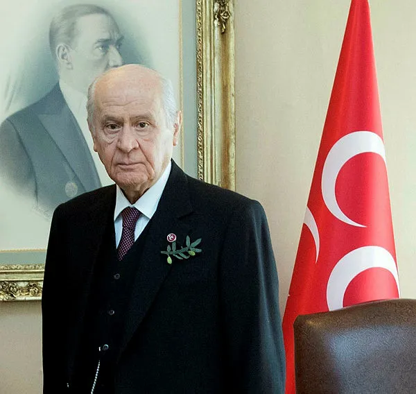 Bahçeli'ye 'zeytin dalı' hediyesi - 2
