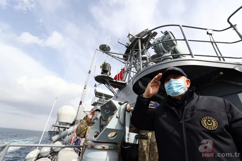 'Mavi Vatan 2021 Tatbikatı'ndan nefes kesen kareler! 87 gemi 27 uçak ve 20 helikopter ile İHA'lar katılıyor 14