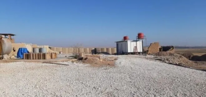 ABD, Tel Abyad ve Rasulayn’daki üsleri boşalttı! İşte ilk görüntüler