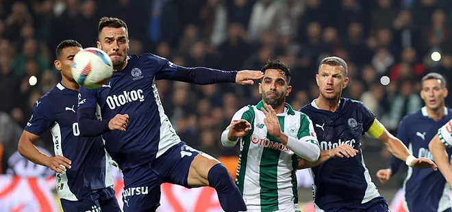 Fenerbahçe zorlu deplasmanda Konyaspor’u mağlup etti