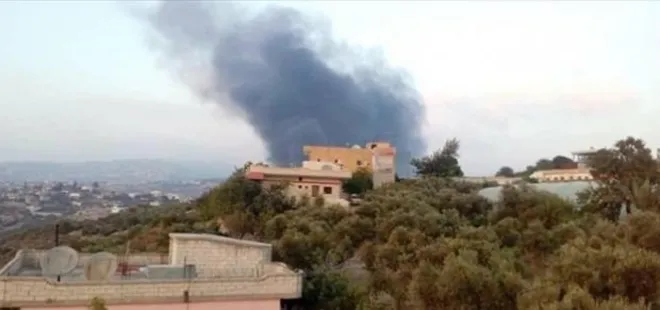 İsrail, Suriye’yi vurdu