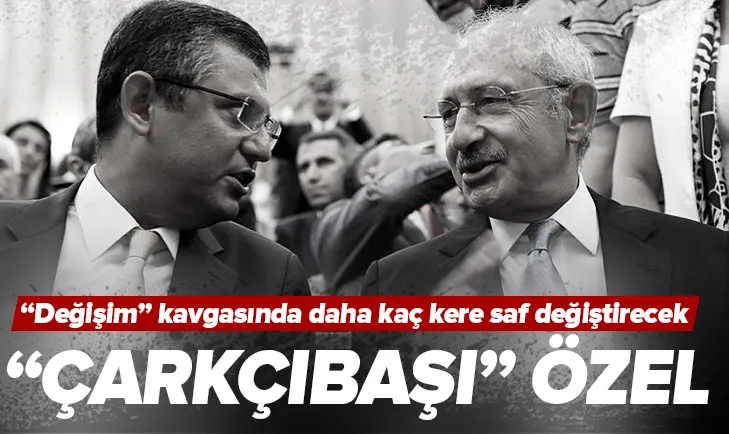 Değişim kavgasında Özelden ikiyüzlü tutum!