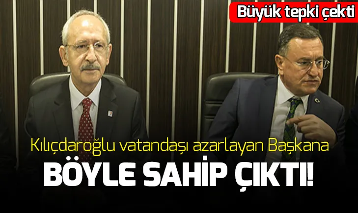 Kılıçdaroğlu skandala sessiz kaldı!