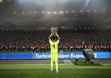 Uğurcan Çakır'dan yeni sezon için şampiyonluk mesajı