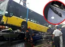 Metrobüs kazasındaki hasarları sigorta şirketleri saldırgan yolcudan isteyecek