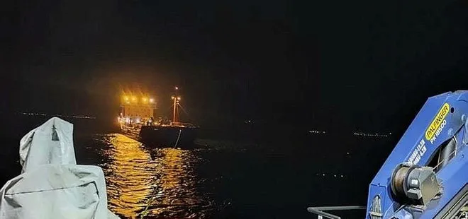 Çanakkale Boğazı’nda tanker arızası: Rusya’dan Yunanistan’a gidiyordu