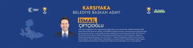 AK Parti - MHP Cumhur İttifakı İzmir Karaburun, Karşıyaka, Kemalpaşa, ilçe belediye başkan adayı belli oldu! İzmir ilçe belediye başkan adayları listesi 2024! - 2