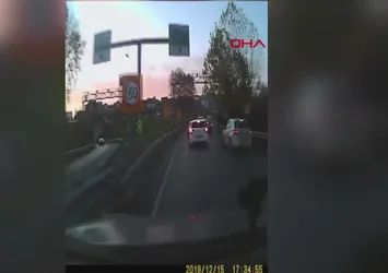 Kadın doktor, otoyolda darp edildi