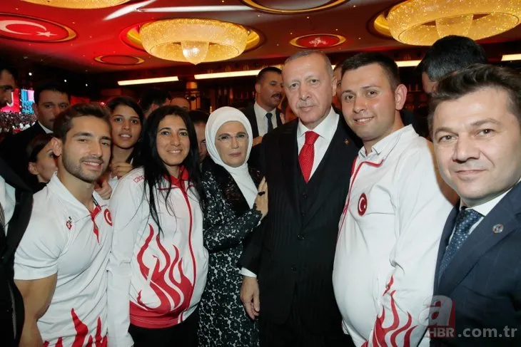 Kuruluş Osman’ın yıldızı Burak Özçivit ile Başkan Erdoğan arasında samimi sohbet!