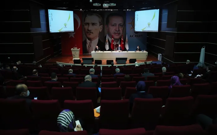 Son dakika: AK Parti MKYK ve MYK Başkan Erdoğan liderliğinde toplandı