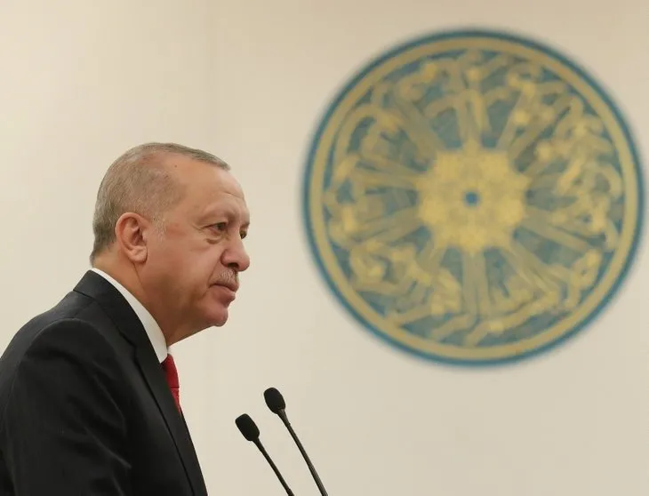 Başkan Erdoğan İngiltere'deki Cambridge Camisi'ni açtı