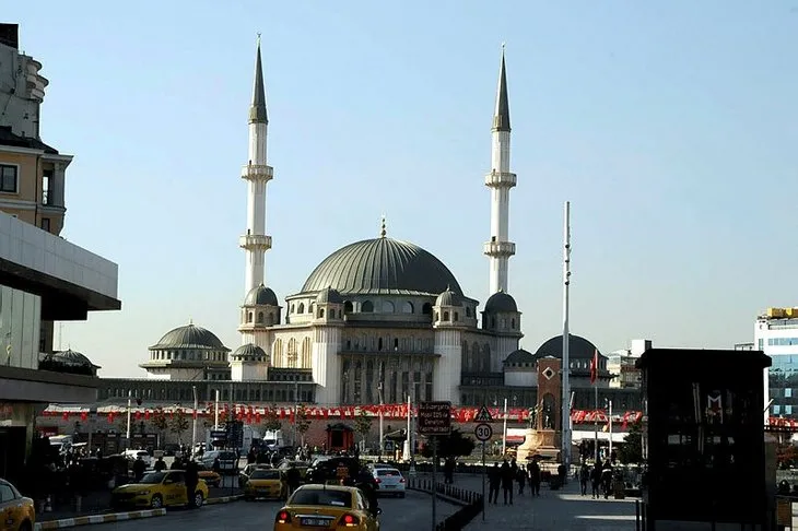 Son dakika | Yapımı 4 yıl süren Taksim Camii yarın açılıyor! Saatler kaldı