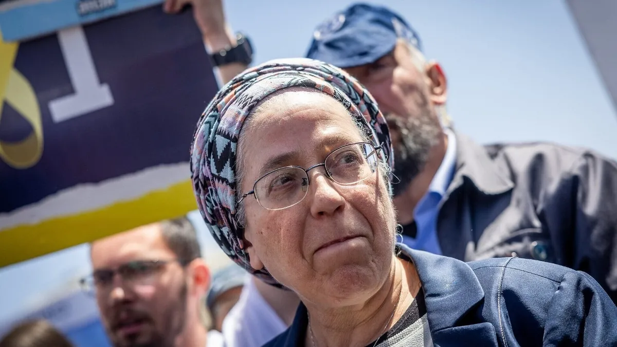 Siyonist Bakan Orit Strock'tan Türkiye'nin Kudüs Başkonsolosluğu önünde provokatif açıklama!