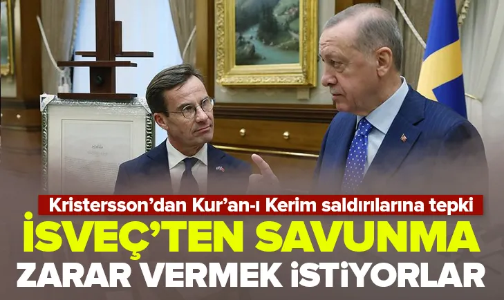 İsveçe zarar vermek için yapıyorlar
