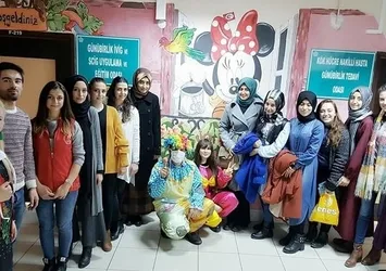 Lösemi hastası çocukların kahramanları oldular!