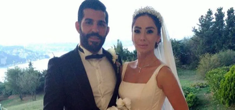 Merve Sevi ile Çalkan Algün evlendi