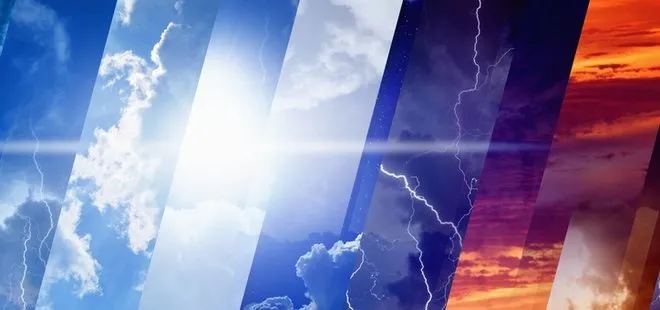 Meteoroloji'den son dakika hava durumu açıklaması! 1 Aralık 2019 Meteoroloji hava durumu tahminleri...