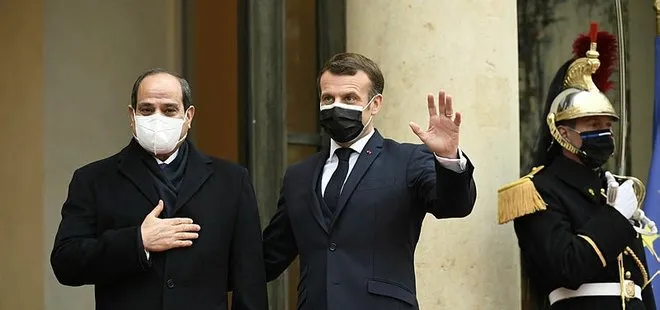Macron ve Sisi’nin görüşmesi Fransız basınında büyük yankı uyandırdı