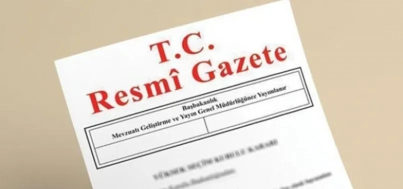 Atama kararları Resmi Gazete'de yayımlandı