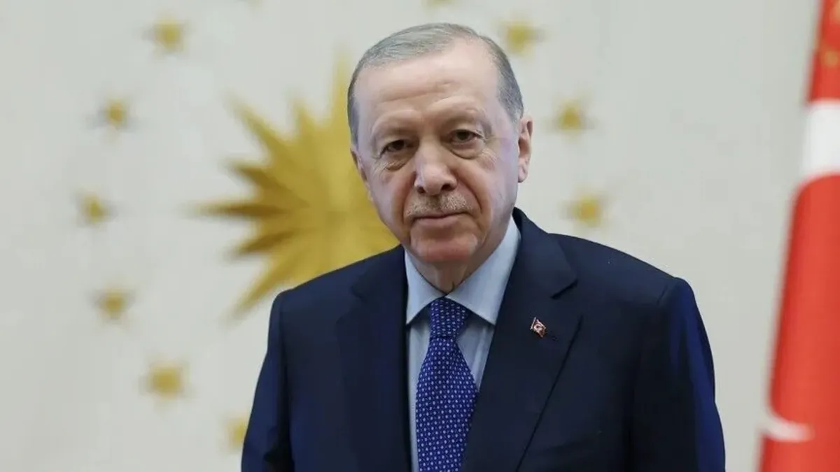Başkan Erdoğan'dan Gazze mesajı: Türkiye mazlumların yanında