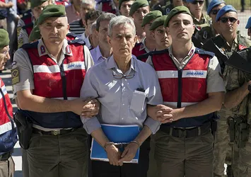 "Akın Öztürk, 'İsrail bizi sattı' dedi"