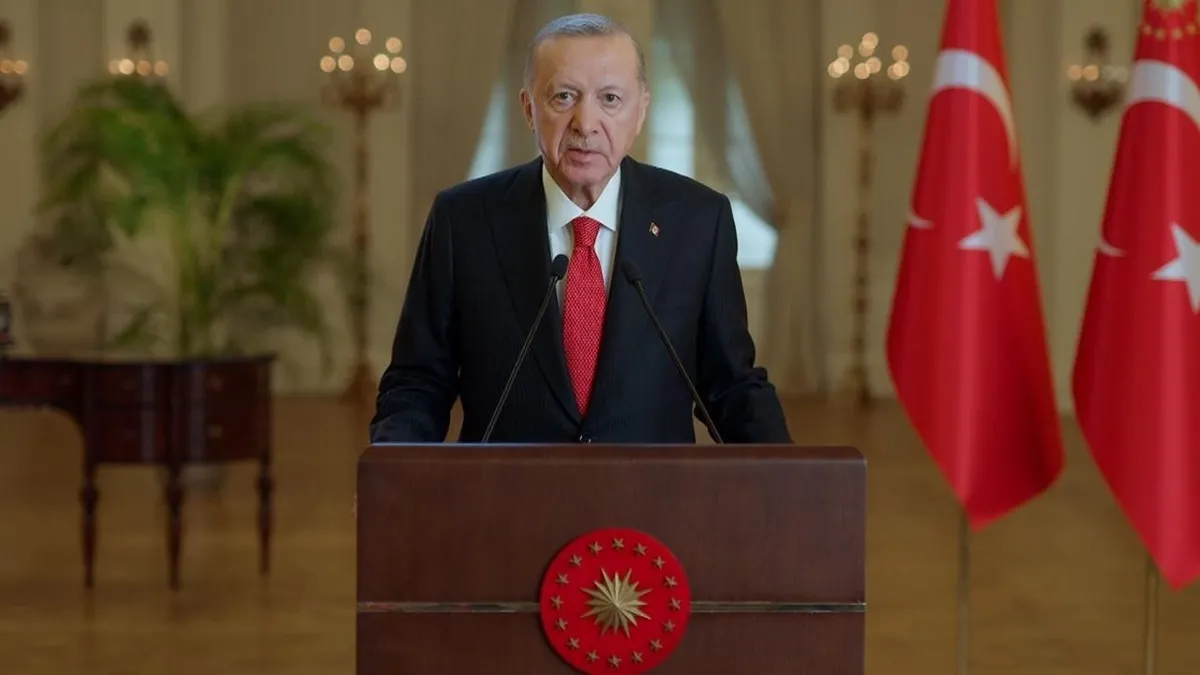 Başkan Erdoğan komandolara seslendi: Terör belasından kurtulacağız