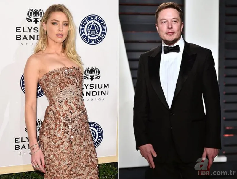 Elon Musk ve Amber Heard’ün asansör görüntüleri sızdırıldı 1