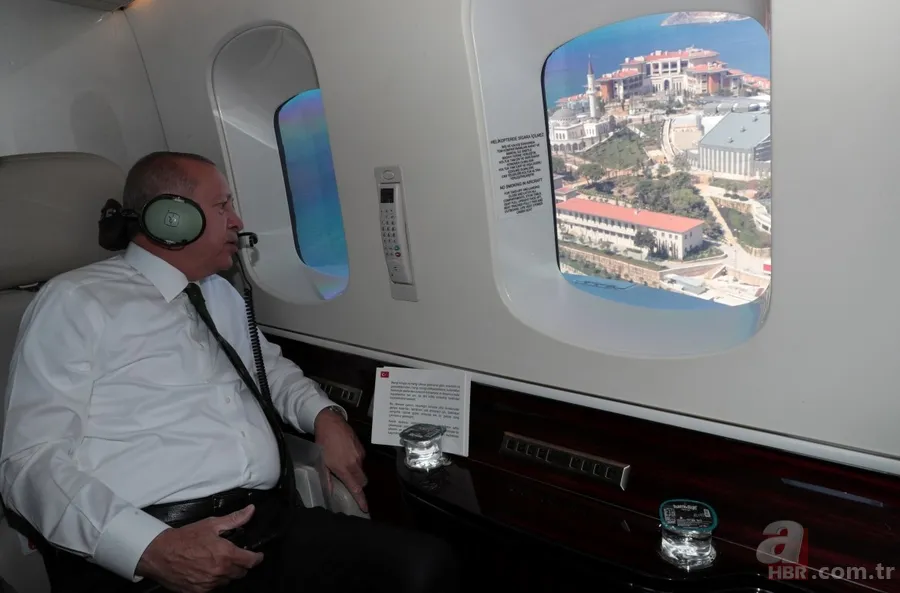 Başkan Erdoğan'ın Instagram hesabından paylaşıldı! Erdoğan'dan 'Yassıada' incelemesi 6
