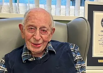 "Dünyanın en yaşlı erkeği" hayatını kaybetti