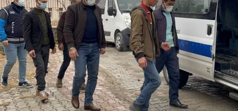 Kırklareli'nde 36 düzensiz göçmen yakalandı