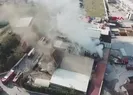 İstanbulda korkutan yangın! Okullar boşaltıldı