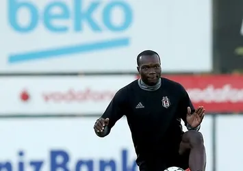 Aboubakar takımla çalışmalara başladı