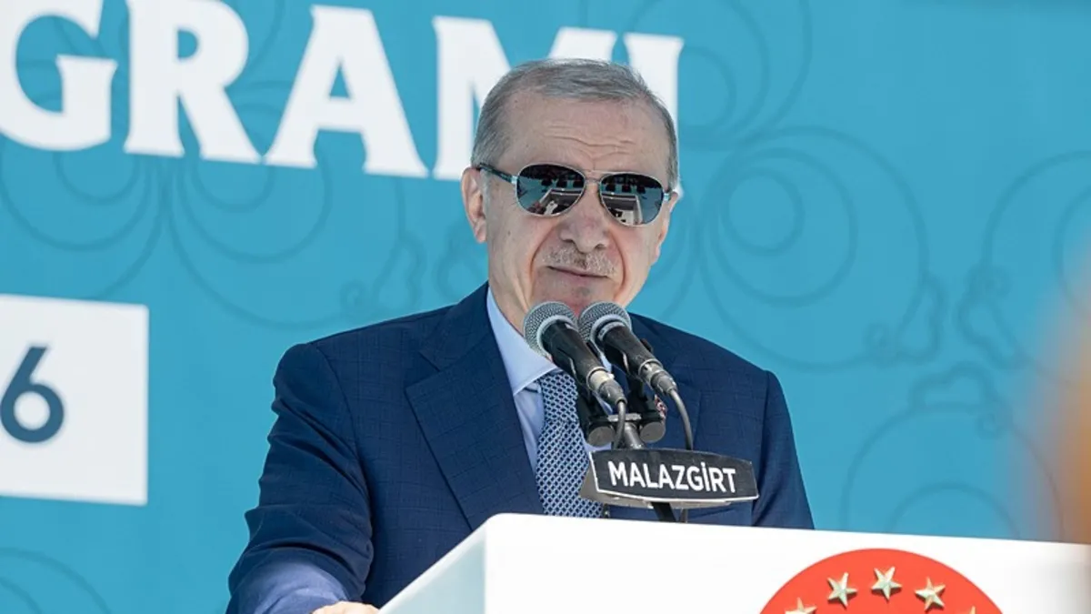 "At kuyruğu bağlamak" ne anlama geliyor? Malazgirt'ten dünyaya net mesaj
