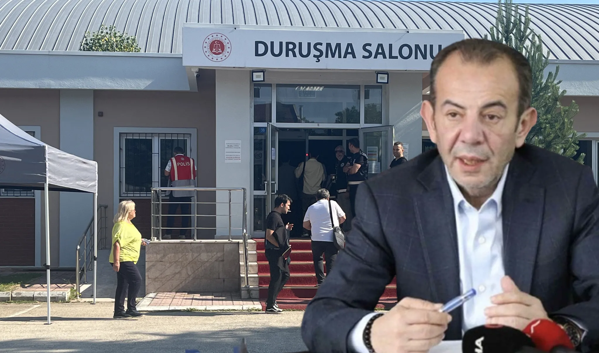 Bolu'da Tanju Özcan ve 19 Sanığın Yargılandığı Rüşvet ve İrtikap Davasında Üçüncü Duruşma Başladı