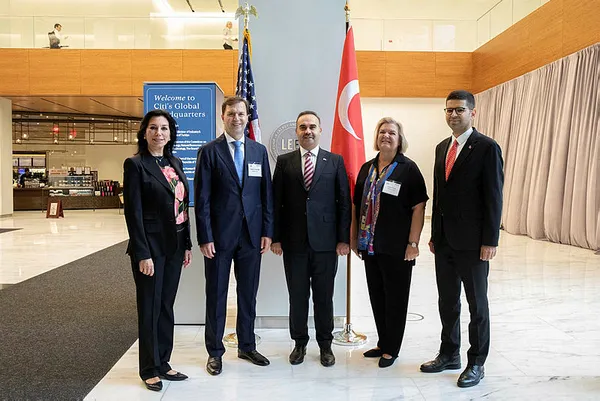 Bakan Mehmet Fatih Kacır’dan ABD’ye ekonomi ve teknoloji çağrısı