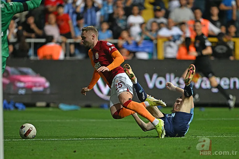 Adana Demirspor - Galatasaray maçı sonrası flaş sözler: Takımın yarısı... 13