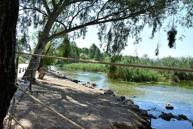 Muğla’da bulunan ’Kadın Azmağı’nda su seviyesi azaldı, insan girişi yasaklandı