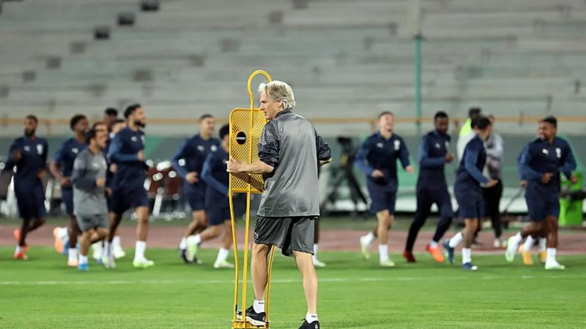 Fenerbahçe elinden kaçırdı Jorge Jesus dünya rekoru kırdı