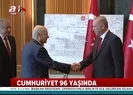 Son dakika: Başkan Erdoğan Beştepede tebrikleri kabul etti |Video