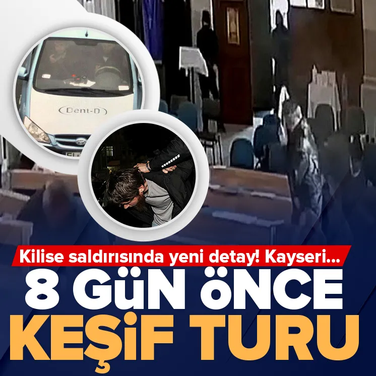 Kilise saldırısında yeni detay!