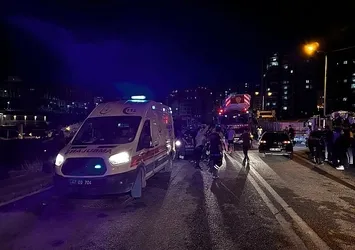 Yürüyüş yaparken dengesini kaybetti! Uçurumdan düştü